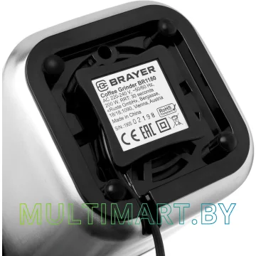 Кофемолка Brayer BR1180 картинка 9